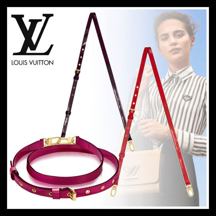 Louis Vuitton 2019 20AW Adjustable Shoulder Strap 16 Mm Vernis J00970 J01862 J01890 
