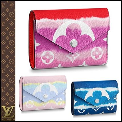 Louis Vuitton MONOGRAM Lv Escale Victorine Wallet M69112 M69113 M68842 