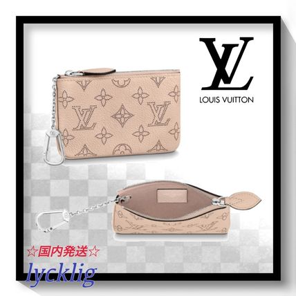 Louis Vuitton MONOGRAM 2020 21AW Monogram Leather Logo Coin Cases M69508 M69532 