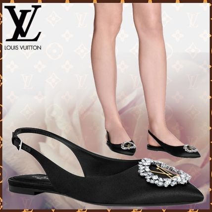 Louis Vuitton 2020 SS Blended Fabrics Bi color Plain Leather With Jewels 