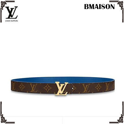 Louis Vuitton 2020 SS Lv Escale Lv Initials 30Mm Reversible Belt M0255W 