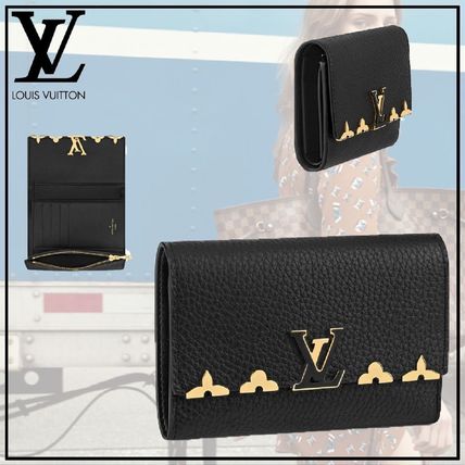 Louis Vuitton 2020 SS Capucines Compact Wallet M67886 