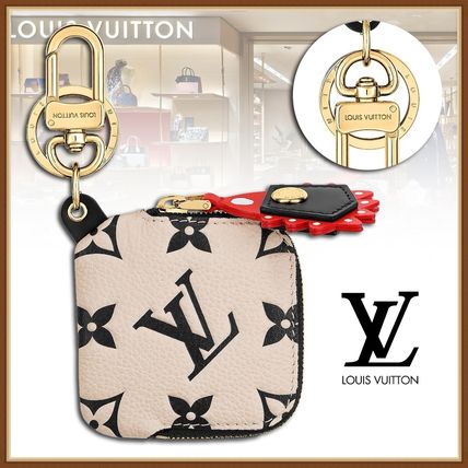 Louis Vuitton 2020 21AW Monogram Canvas Leather Logo Card Holders M69721 