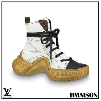 Louis Vuitton 2019 20AW Lv Archlight Sneaker Boot 1A52KN 