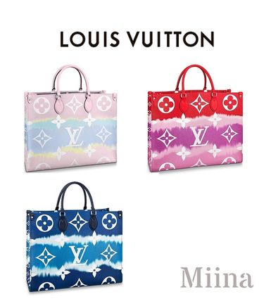 Louis Vuitton MONOGRAM 2020 SS Unisex Leather Handbags M45120 M45121 M45119 