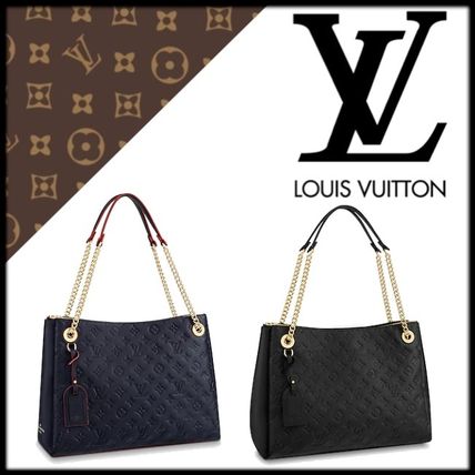 Louis Vuitton 2020 21AW Monogram Leather Elegant Style Totes M43759 M43758 