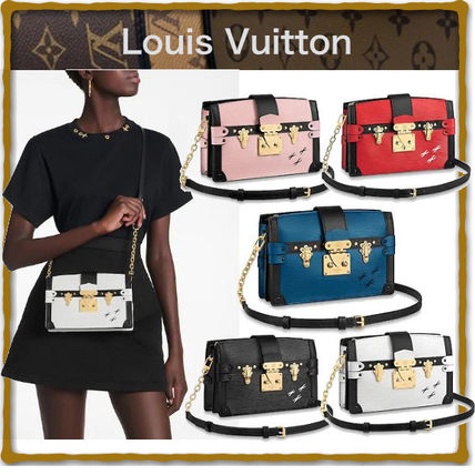 Louis Vuitton EPI Trunk Clutch M52151 
