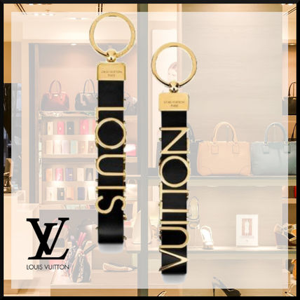 Louis Vuitton 2019 20AW Logo Keychains  Bag Charms M68462 