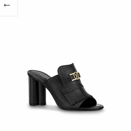 Louis Vuitton 2020 SS Indiana Mules 1A85VA 