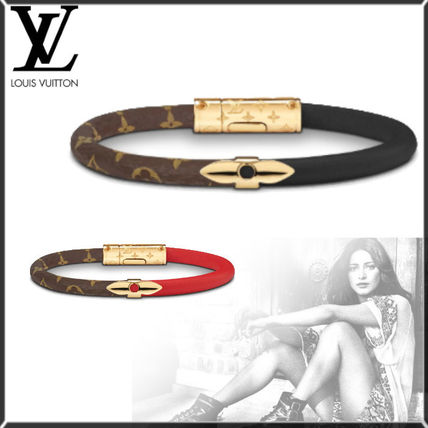 Louis Vuitton MONOGRAM Daily Confidential Bracelet M6433F M6431F 