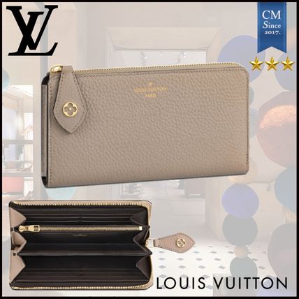 Louis Vuitton PORTEFEUILLE COMETE 2020 SS Leather Logo Long Wallets 