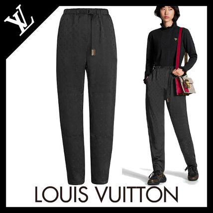 Louis Vuitton 2020 SS Monogram Logo Pants 1A61TX 
