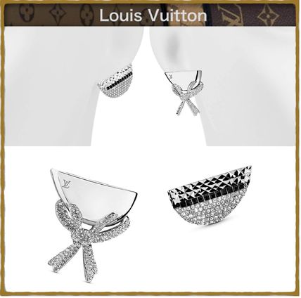 Louis Vuitton 2020 SS Bionic Earrings Node M65158 