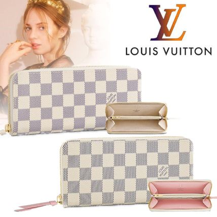 Louis Vuitton CLEMENCE 2019 20AW Calfskin Leather Long Wallet Long Wallets 