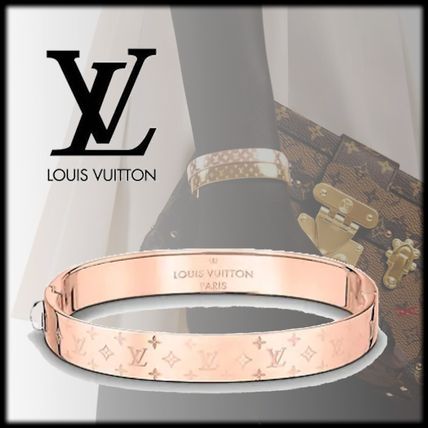 Louis Vuitton 2019 20AW Nanogram Cuff M00254 M00253 