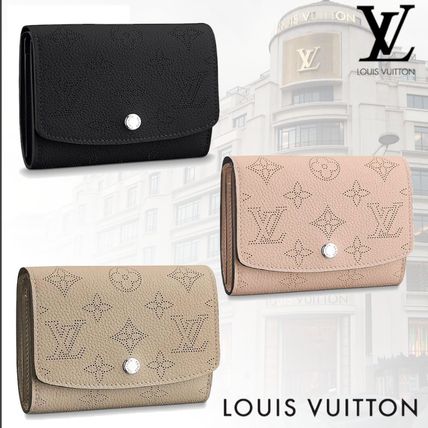 Louis Vuitton Iris Compact Wallet M62542 M62541 M62540 