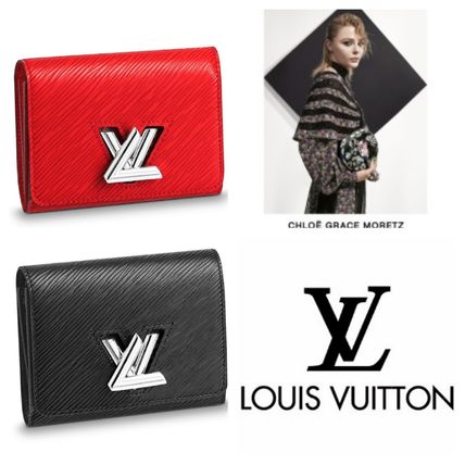 Louis Vuitton Twist Compact Wallet M64413 M64414 