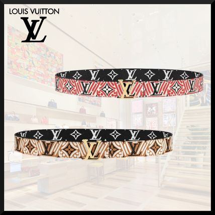 Louis Vuitton 2020 21AW Monogram Logo Belts M0311U 