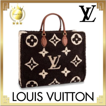 Louis Vuitton MONOGRAM 2019 20AW Monogram Casual Style Calfskin Lambskin A4 2WAY 3WAY 