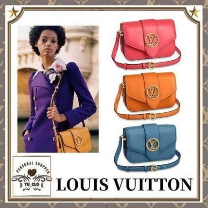 Louis Vuitton PONT NEUF Shoulder Bags M55947 M55949 M55946 