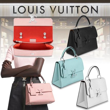 Louis Vuitton EPI Blended Fabrics 2WAY Bi color Leather Crossbody Logo M53834 M53695 M53694 M56320 