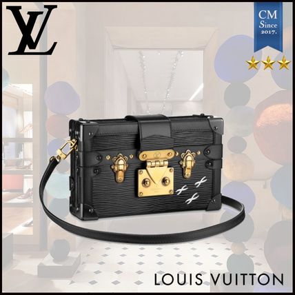 Louis Vuitton PETITE MALLE 2020 SS Leather Crossbody Logo Shoulder Bags 