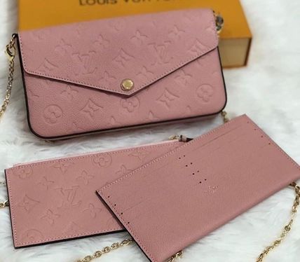 Louis Vuitton MONOGRAM EMPREINTE 2020 SS Casual Style Leather Elegant Style Crossbody