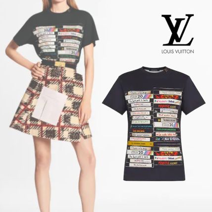 Louis Vuitton 2020 SS Crew Neck Cotton Medium Short Sleeves T Shirts 
