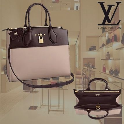 Louis Vuitton CITY STEAMER Handbags 