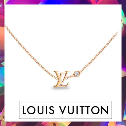 Louis Vuitton Costume Jewelry Party Style Elegant Style Q93655 