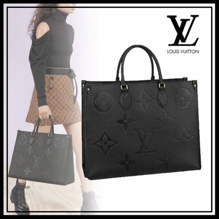 Louis Vuitton MONOGRAM EMPREINTE Onthego Gm M45081 M44925 