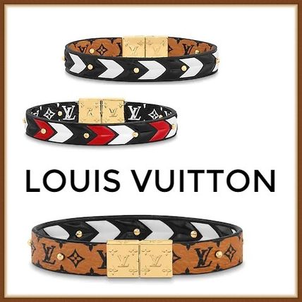 Louis Vuitton MONOGRAM 2020 21AW Costume Jewelry Casual Style Unisex Office Style M6776F M6774F 