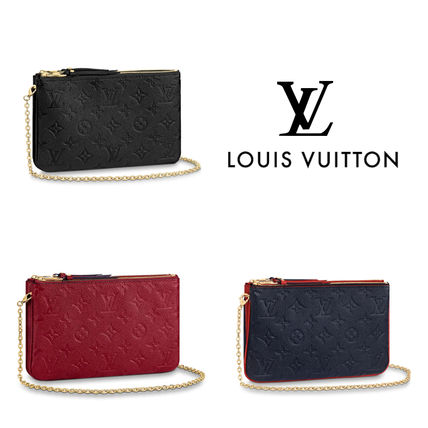 Louis Vuitton 2020 21AW Double Zip Pochette M63916 