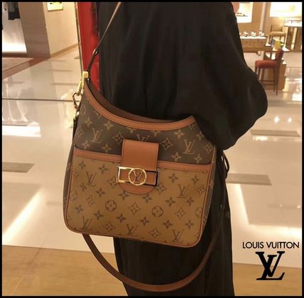 Louis Vuitton 2020 21AW Casual Style 2WAY Leather Crossbody Handbags M45194 