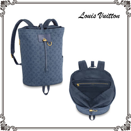 Louis Vuitton MONOGRAM 2019 20AW Chalk Backpack M44617 