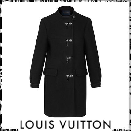 Louis Vuitton Cashmere Plain Coats 1A62VT 