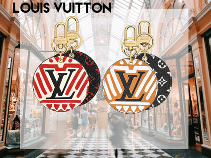 Louis Vuitton MONOGRAM 2020 21AW Monogram Unisex Canvas Keychains  Bag Charms M69723 M69722 