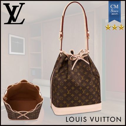 Louis Vuitton NOE 2019 SS Monogram Canvas Elegant Style Handbags 