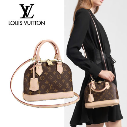 Louis Vuitton ALMA 2020 SS Monogram 2WAY Crossbody Shoulder Bags 