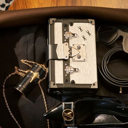 Louis Vuitton PETITE MALLE 2019 20AW Petite Malle M55309 