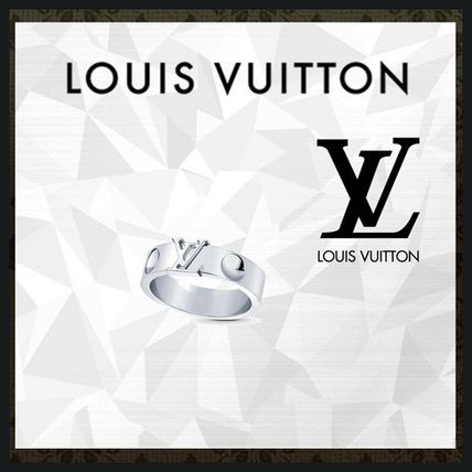 Louis Vuitton Empreinte Ring White Gold Q9K97D 