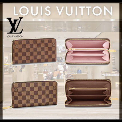 Louis Vuitton DAMIER Zippy Wallet N41661 N60046 