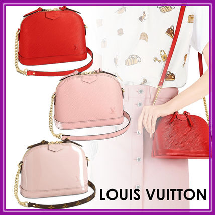 Louis Vuitton 2018 SS Alma Mini M52750 M51406 M51404 