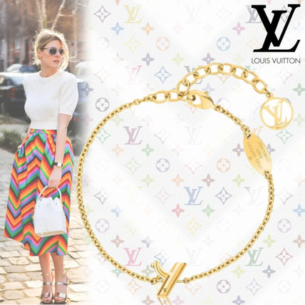 Louis Vuitton Lv  Me Bracelet Letter Y M67182 