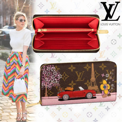 Louis Vuitton ZIPPY WALLET Zippy Wallet M68487 