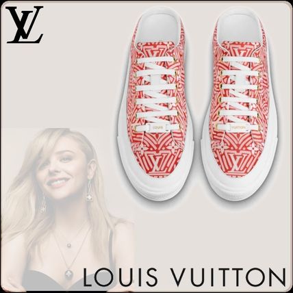 Louis Vuitton 2020 21AW Monogram Casual Style Unisex Logo Low Top Sneakers 1A85NN 
