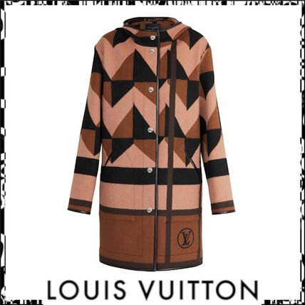 Louis Vuitton Wool Medium Coats 1A68DF 