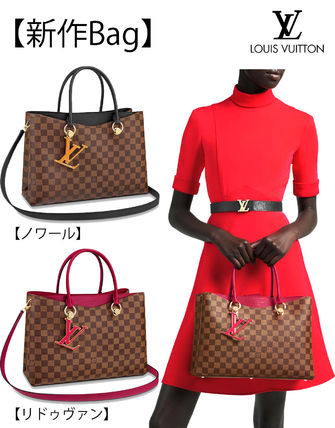 Louis Vuitton DAMIER 2020 SS Totes N40052 N40050 