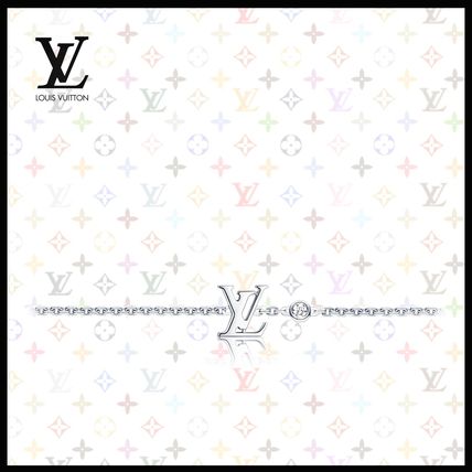 Louis Vuitton 2020 SS Casual Style Blended Fabrics Initial Street Style Chain Q95581 