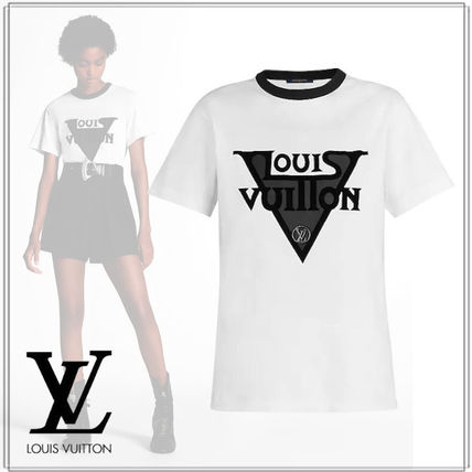 Louis Vuitton 2020 SS Street Style Cotton Short Sleeves T Shirts 1A63EO 